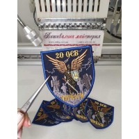 Шеврони на липучці з індивідуальним дизайном Шеврони на липучці з індивідуальним дизайном
