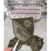 Виготовлення нашивки на липучці з індивідуальним дизайном Виготовлення нашивки на липучці з індивідуальним дизайном