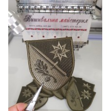 Виготовлення нашивки на липучці з індивідуальним дизайном Виготовлення нашивки на липучці з індивідуальним дизайном