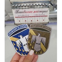 Шеврон війського підрозділу на замовлення Шеврон війського підрозділу на замовлення