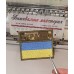 Шеврон Прапор Америки на липучці велкро, нашивки на замовлення