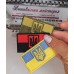 Іменний шеврон планка, будь-який розмір, колір тканини, індивідуальна вишивка