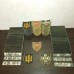 Нашивка на військовий одяг, позивні, групи крові, погони на ліпучці