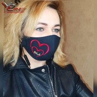 Захісна маска з вишивкою. Будь-яка вишивка під замовлення