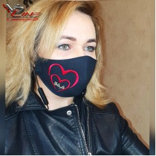 Захісна маска з вишивкою. Будь-яка вишивка під замовлення