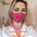 Тканевая защитная маска с любой вышивкой на заказ