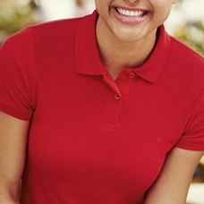  Тенниска женская для вышивки Polo Lady-Fit 65:35. Большой выбор цветов, размеры L, S, XL, XS