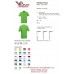 Тенниска для вышивки мужская FOL Premium Polo. Размеры S, M, ХL, 2XL. 3XL, 4XL, 5XL, большой выбор цветов