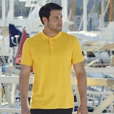 Тенниска для вышивки мужская FOL Premium Polo. Размеры S, M, ХL, 2XL. 3XL, 4XL, 5XL, большой выбор цветов