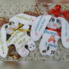 Именная игрушка с метрикой - потрясающий подарок ребенку